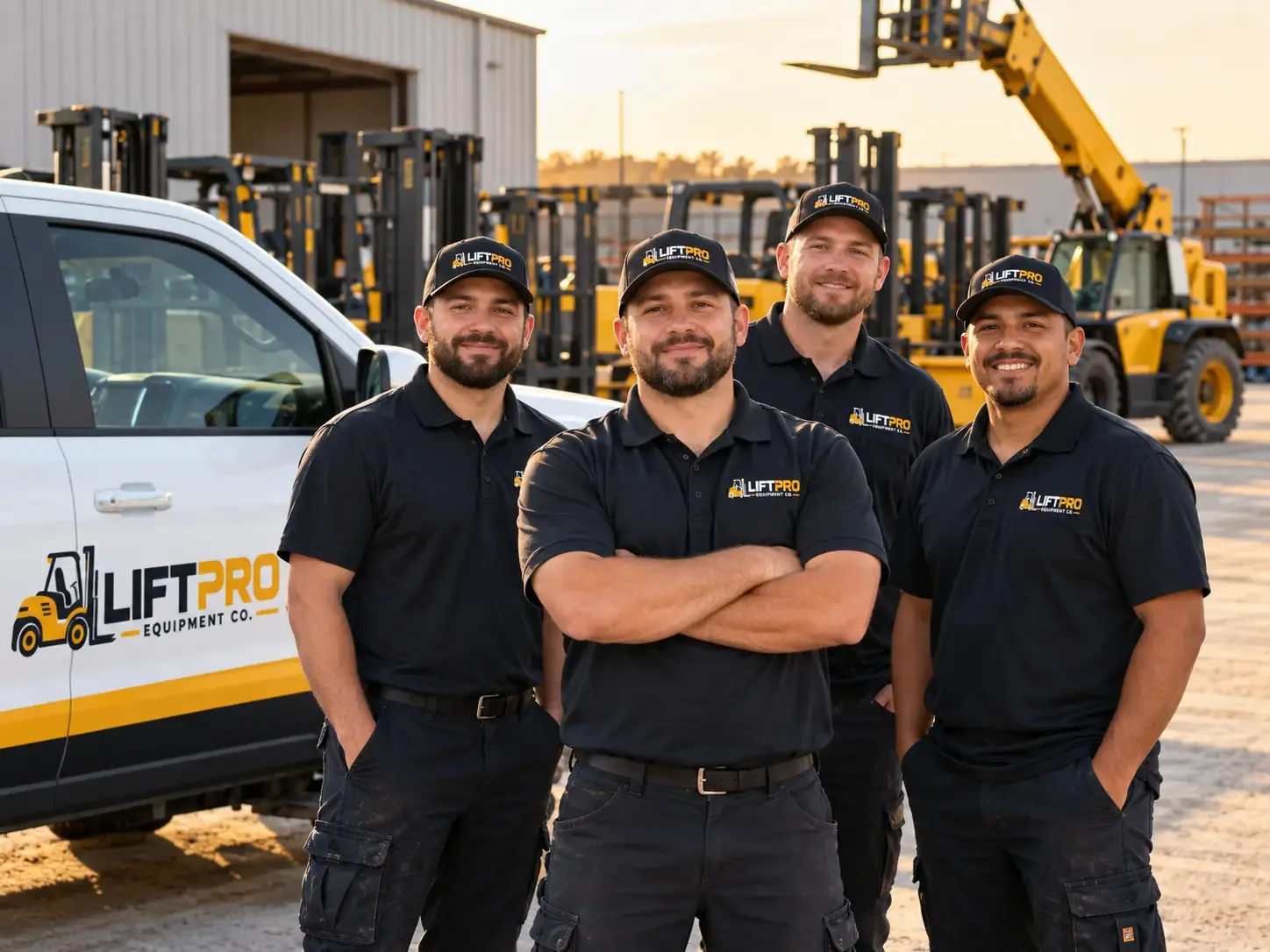 Forklift Rental company in Hermitage, PA